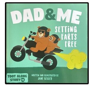 BUNDLE & SAVE🎉 Dad & Me: Setting Farts Free Kids Softcover Book